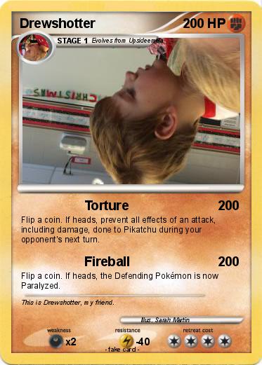 Pokemon Drewshotter