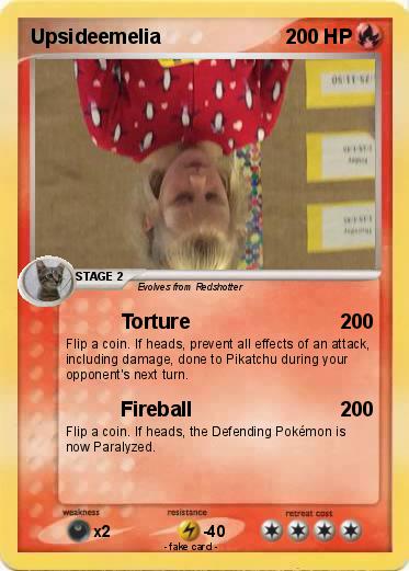 Pokemon Upsideemelia