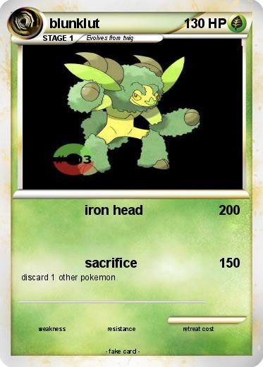 Pokemon blunklut