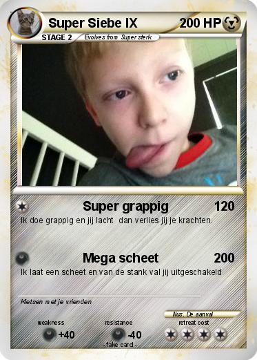 Pokemon Super Siebe IX