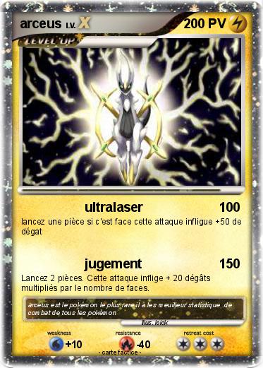 Pokemon arceus