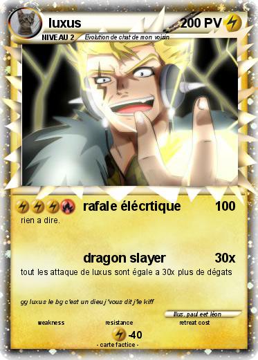 Pokemon luxus