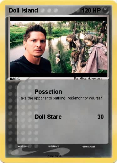 Pokemon Doll Island