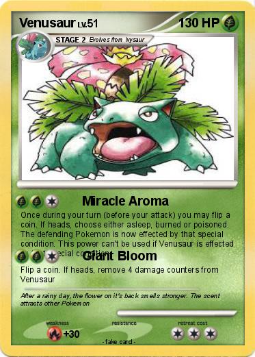 Pokemon Venusaur