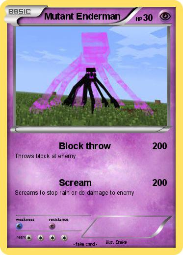 Pokemon Mutant Enderman