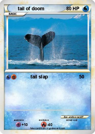 Pokemon tail of doom
