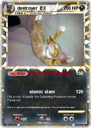 Pokemon destroyer  EX