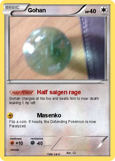 Pokemon Gohan