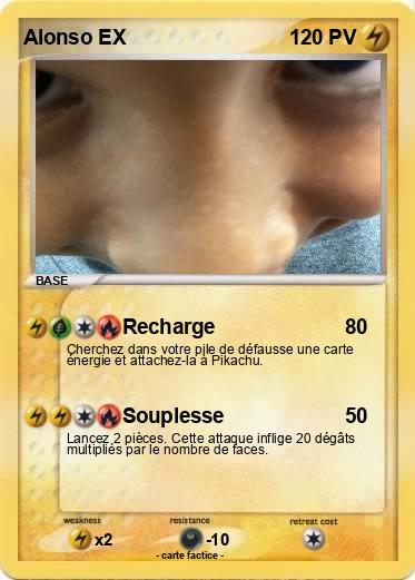 Pokemon Alonso EX