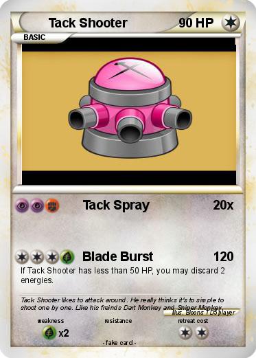 Pokemon Tack Shooter