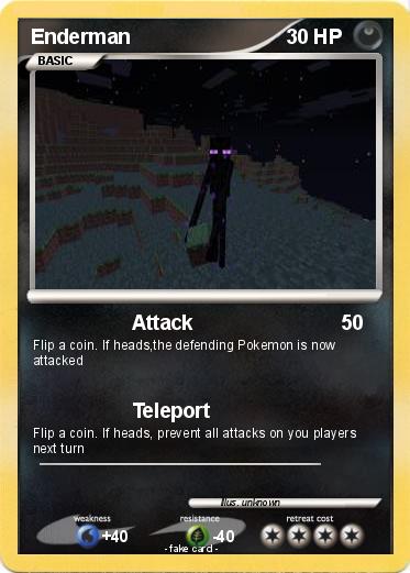 Pokemon Enderman
