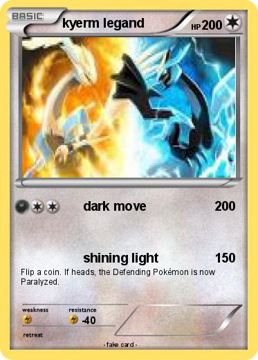 Pokemon kyerm legand