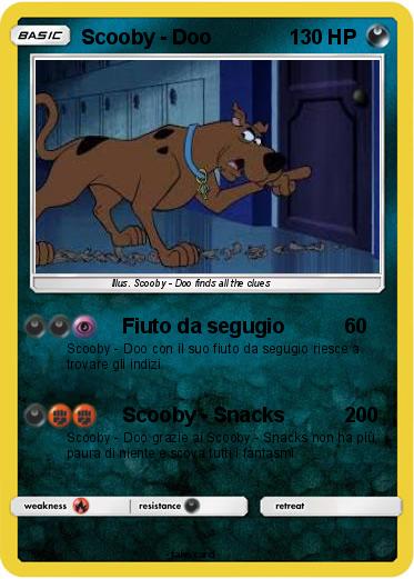 Pokemon Scooby - Doo