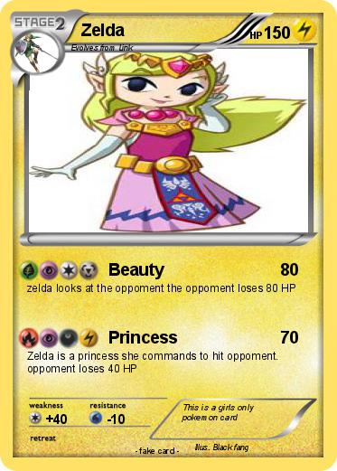 Pokemon Zelda