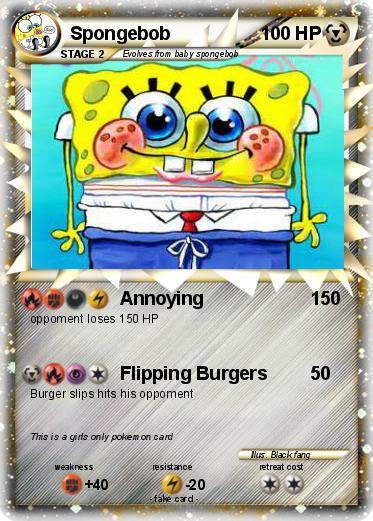 Pokemon Spongebob