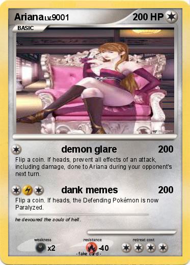 Pokemon Ariana