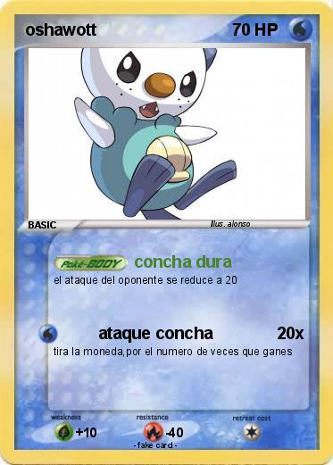 Pokemon oshawott