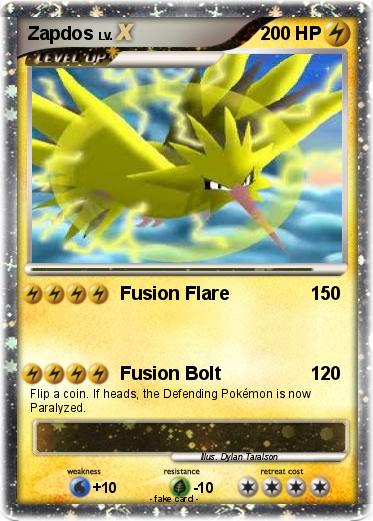 Pokemon Zapdos