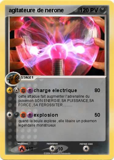 Pokemon agitateure de nerone