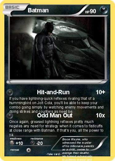 Pokemon Batman