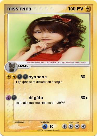 Pokemon miss reina 
