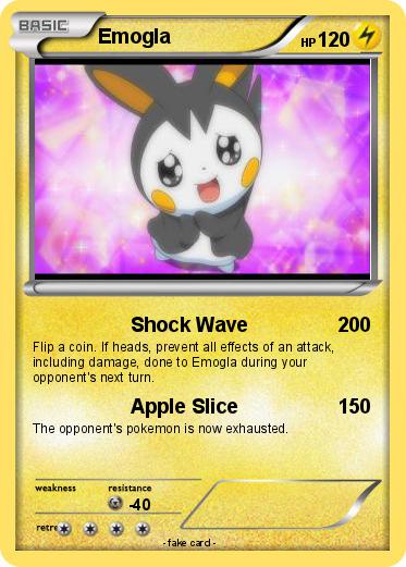 Pokemon Emogla