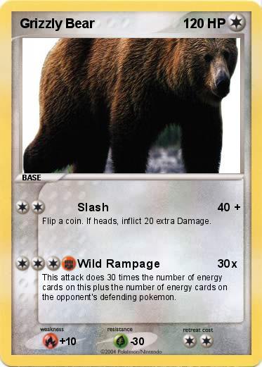 Pokemon Grizzly Bear