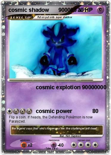 Pokemon cosmic shadow      900000