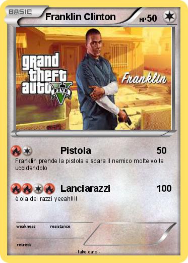 Pokemon Franklin Clinton