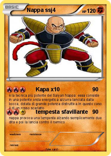 Pokemon Nappa ssj4
