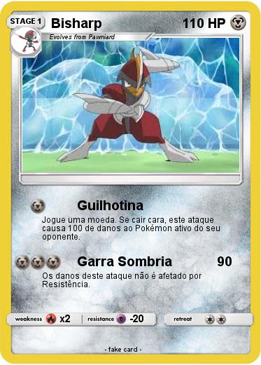 Pokemon Bisharp