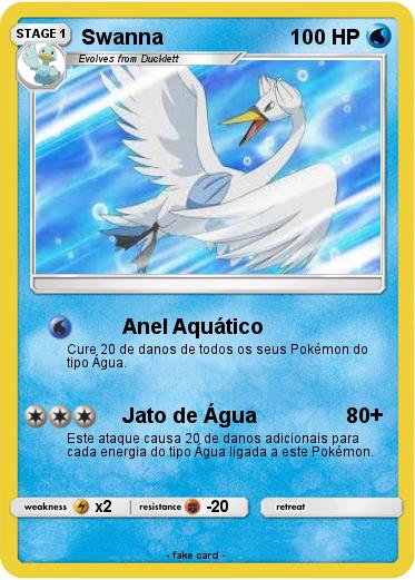 Pokemon Swanna