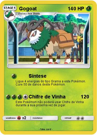 Pokemon Gogoat