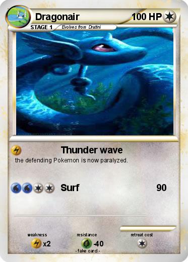 Pokemon Dragonair