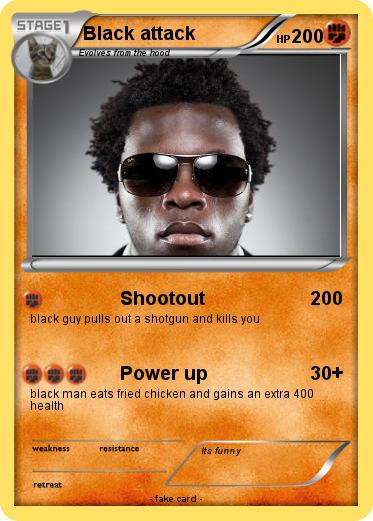 Pokemon Black attack