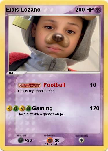 Pokemon Elais Lozano