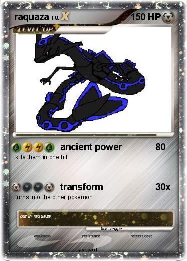 Pokemon raquaza