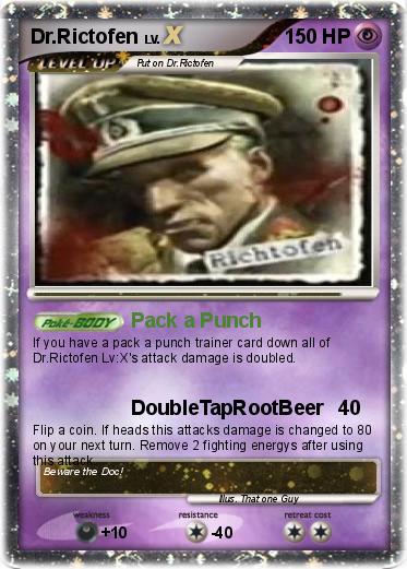 Pokemon Dr.Rictofen