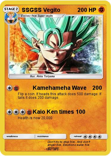 Pokemon SSGSS Vegito