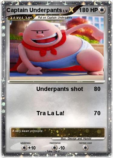Pokemon Captain Underpants