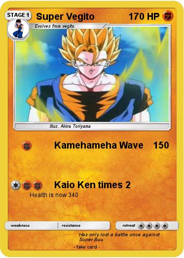 Pokemon Super Vegito