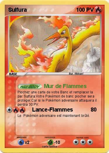 Pokemon Sulfura