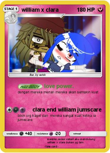 Pokemon william x clara
