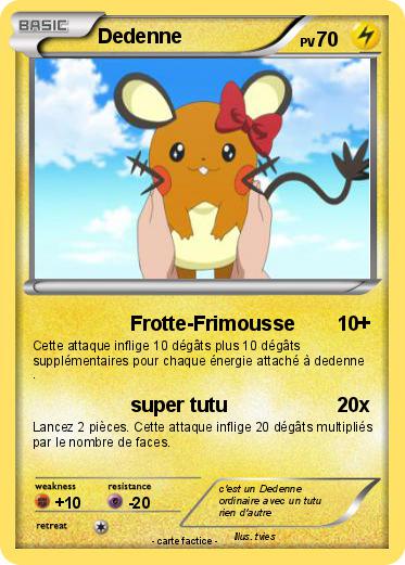 Pokemon Dedenne