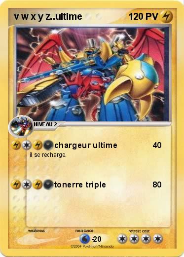 Pokemon v w x y z..ultime