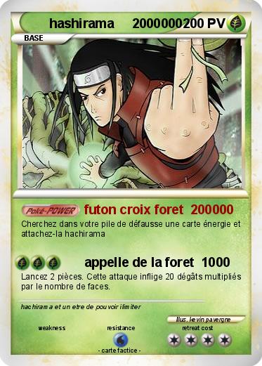 Pokemon hashirama     2000000
