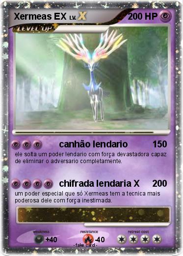 Pokemon Xermeas EX
