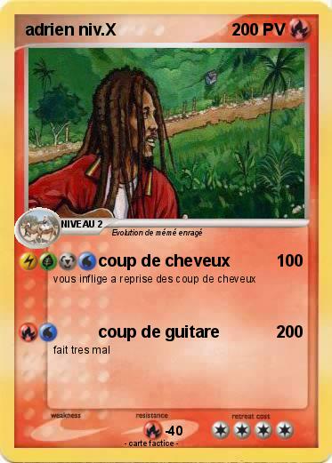 Pokemon adrien niv.X