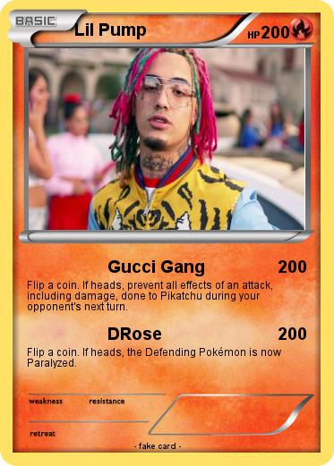 Pokemon Lil Pump