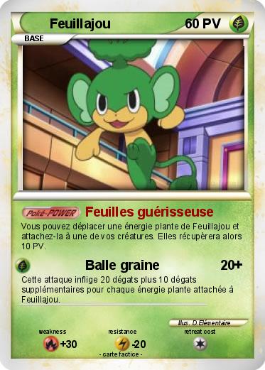 Pokemon Feuillajou
